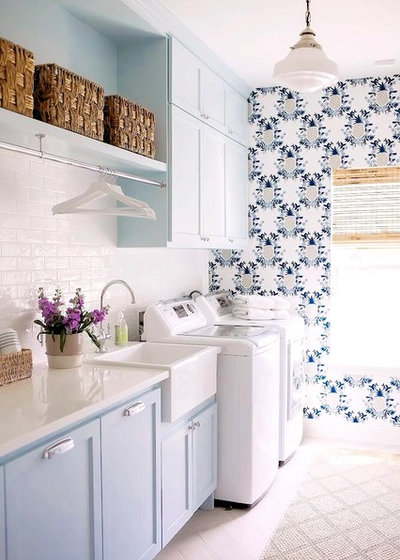 Country Laundry Room by Cindy O'Brien Design