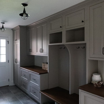 Hardwood Cabinets