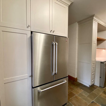 Harrier Project - Laundry and Pantry