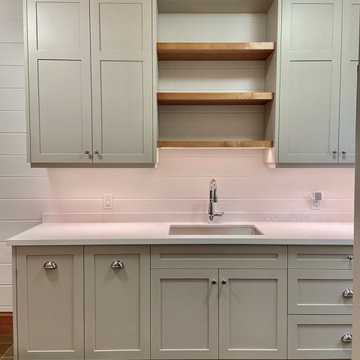 Harrier Project - Laundry and Pantry