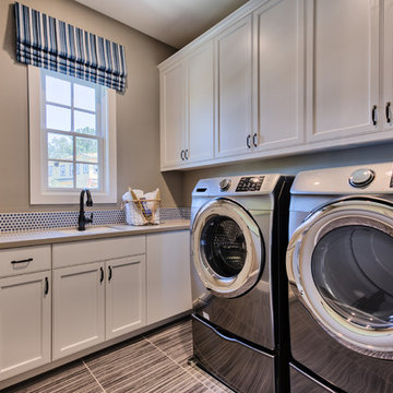 Harvest Court by SummerHill Homes: Residence 2 Laundry Room