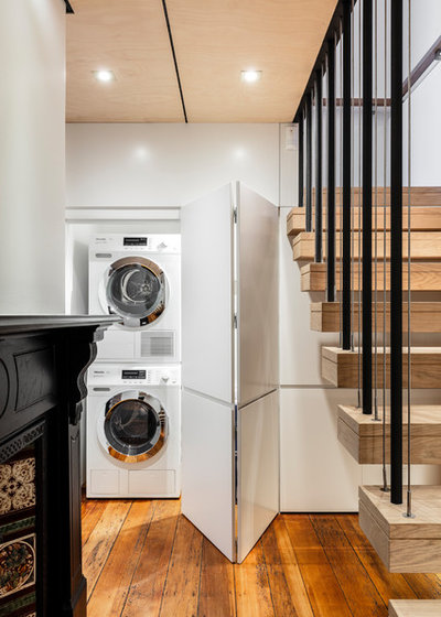 Contemporary Laundry Room by Archisoul Architects