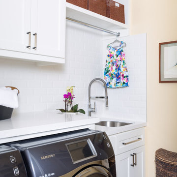 High-End Renovation: Laundry Room