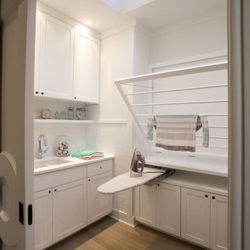 Hoboken Brownstone - Laundry Room