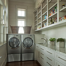 Traditional Laundry Room by Geoff Chick & Associates