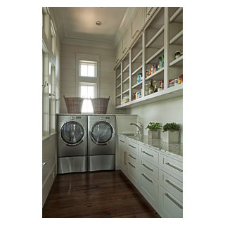 Holley Residence - Traditional - Laundry Room - Miami - by Geoff Chick ...