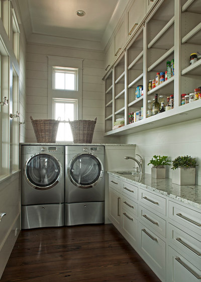 Traditional Utility Room by Geoff Chick & Associates