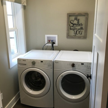Home-a-Rama 2016 Laundry Room: Modern Contemporary New Construction Near Rochest