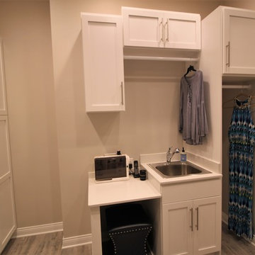 Home Central - Mud Room, Laundry Room, Library, Pocket Office