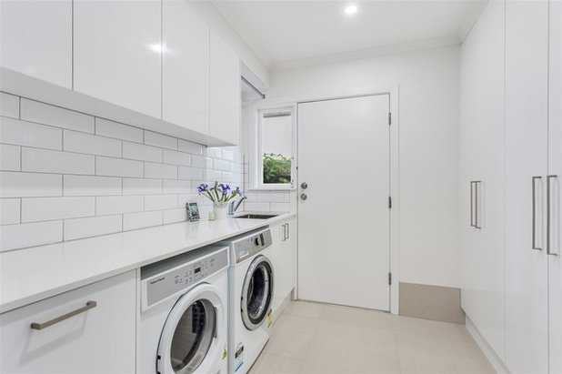 Contemporary Laundry Room by Smith & Sons Renovations & Extensions Australia