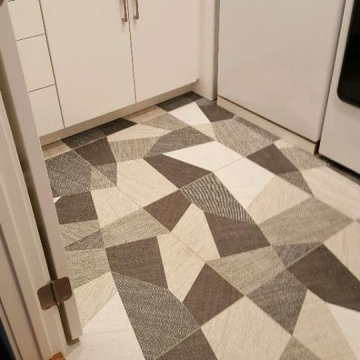 Home with Unique Floors