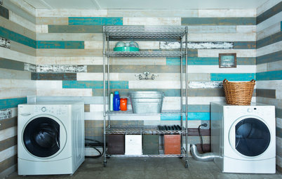 10 Fresh Designs for a Reclaimed-Wood Wall
