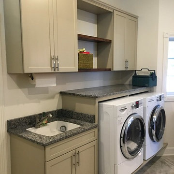 Hunting Kitchen & Laundry Remodel