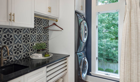 New This Week: 3 Well-Appointed Laundry Rooms, Small to Large