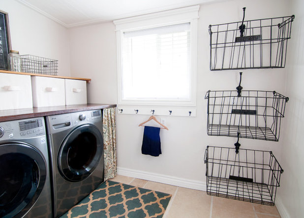 Country Utility Room by Alexandra Crafton