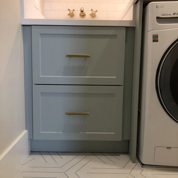 IKEA Laundry Room keeps space nice and neat