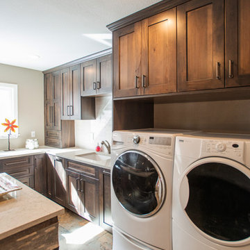 Incredible Laundry and Mud Room