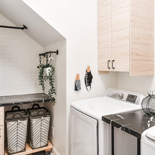 Industrial Country Chic Laundry Room