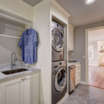 Industrial farmhouse style meets a Nichols Hills ranch