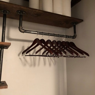 Inspiration för en liten industriell tvättstuga