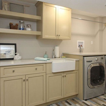 Interior Renovations: Laundry Room