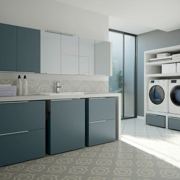 IRP Designs Collections 2018 Laundry Room