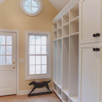 it is but a cottage - the mudroom