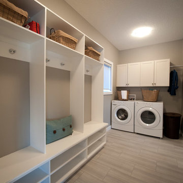 J. Thomas Laundry Room and Mud Room