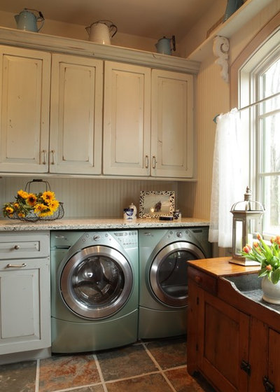 Traditional Laundry Room by Karr Bick Kitchen and Bath