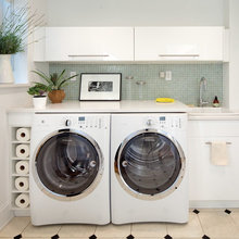 Forest House Laundry Room