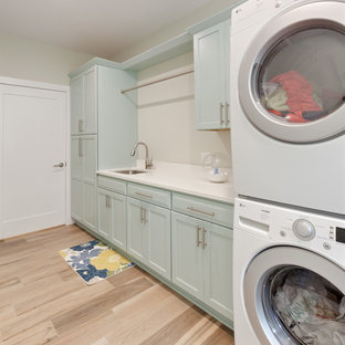 Laundry Room Hang Bar | Houzz