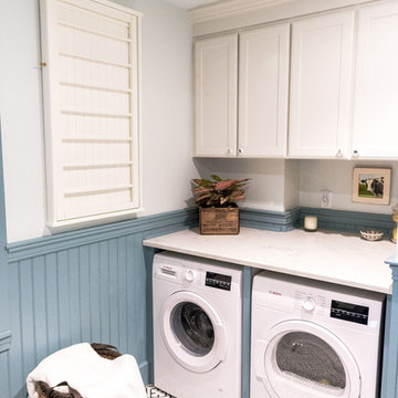 Kendall Bathroom/Laundry Room Makeover