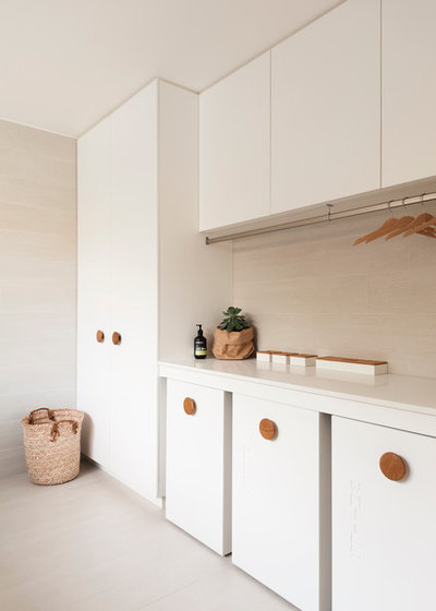 Contemporary Laundry Room by Inbetween Architecture