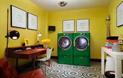 10 Retro Ideas Reworked for the Laundry