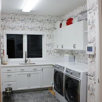 Kitchen & Laundry Room Remodel