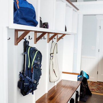 Kitchen and Mudroom Remodel