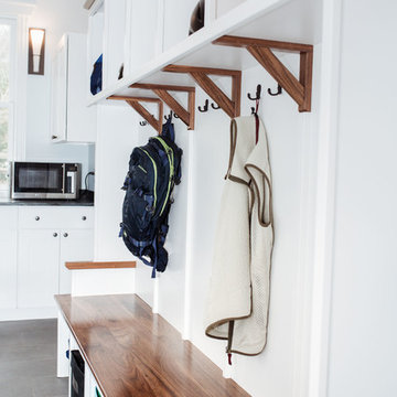 Kitchen and Mudroom Remodel