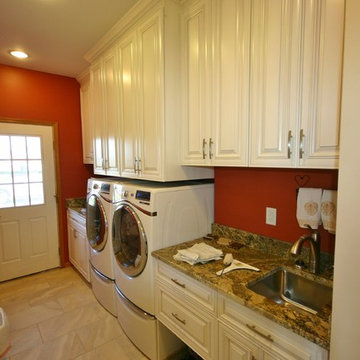 Kitchen, Mudroom, Fireplace Remodel