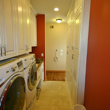 Kitchen, Mudroom, Fireplace Remodel