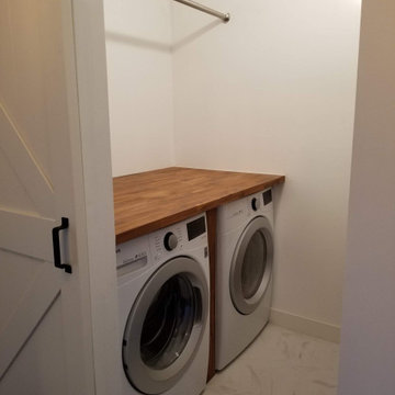 Kitsilano Condo Laundry Room