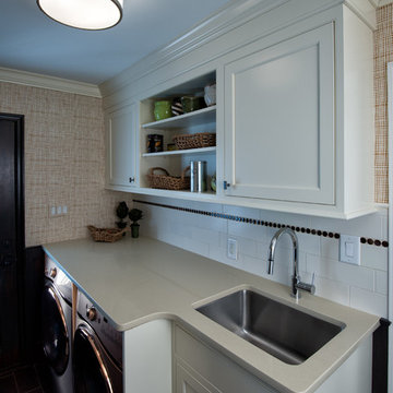 Lafayette Hill Traditional Kitchen