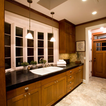 Lake Oswego Laundry room