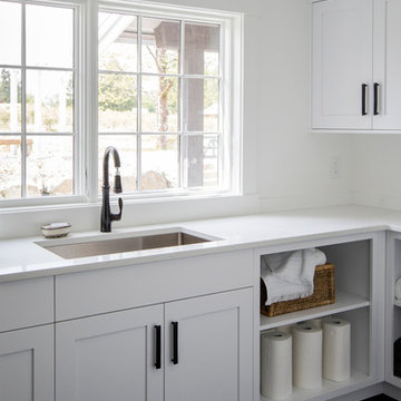 Langley Historical Farmhouse - Laundry Room