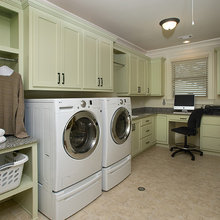 New Upstairs Laundry / Utility Room