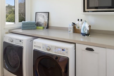 Larkspur Laundry Room