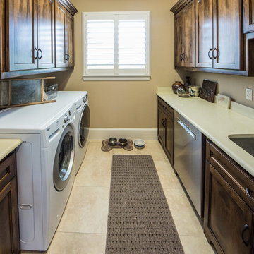 Laundry and Craft Rooms