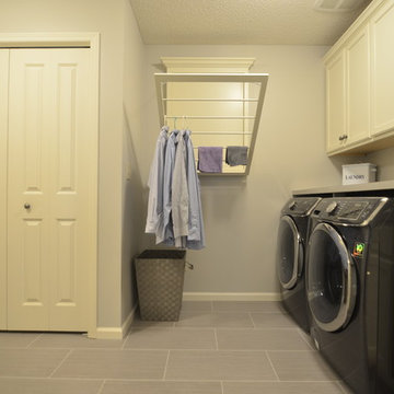 Laundry and Entry