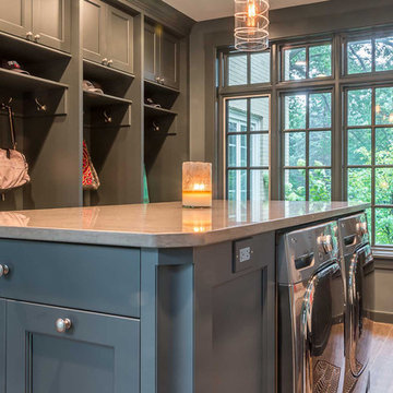 Laundry & Mud Room - Glen Ellyn, IL