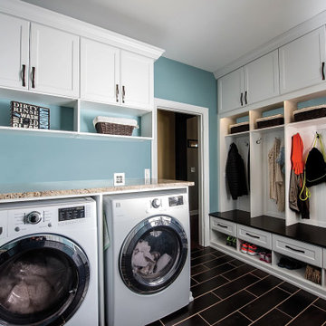 Laundry and Mud Room