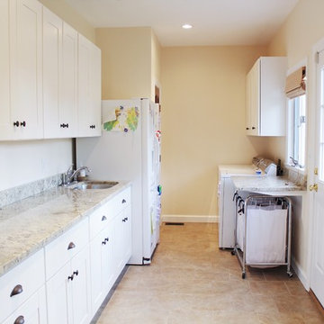 Laundry & Mud Room Remodel in Coastal Virginia